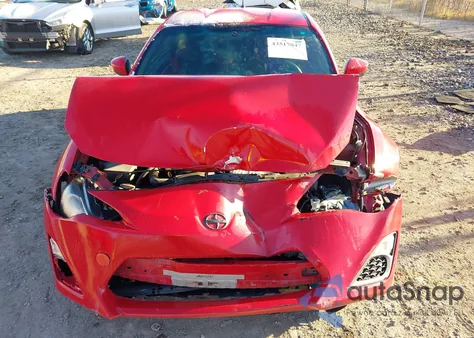 2013 Scion Fr-S из США, поврежденный, VIN JF1ZNAA11D2707033